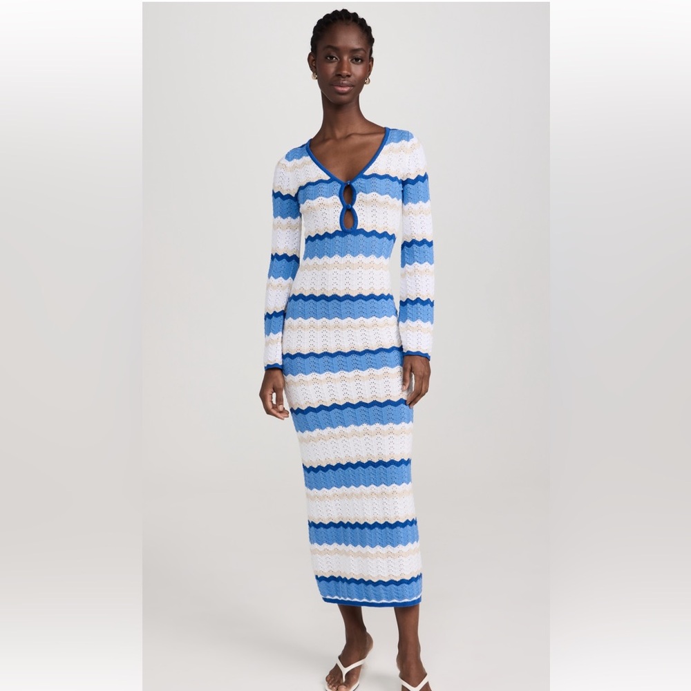 Seven Wonders Caprice Maxi Dress - Sz M